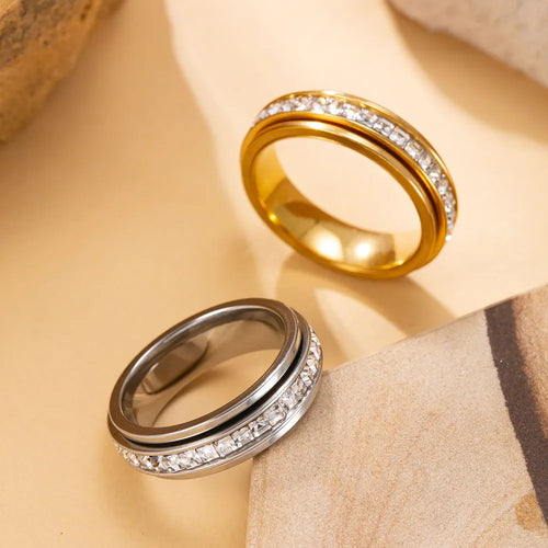 Serenity Spinner Ring