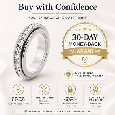 Serenity Spinner Ring