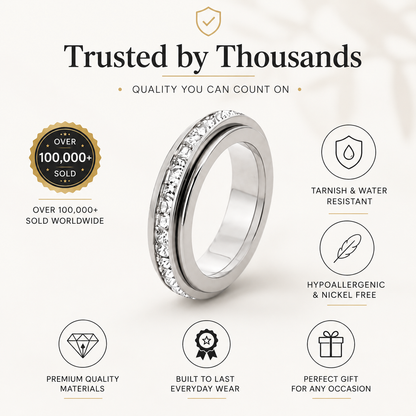 Serenity Spinner Ring